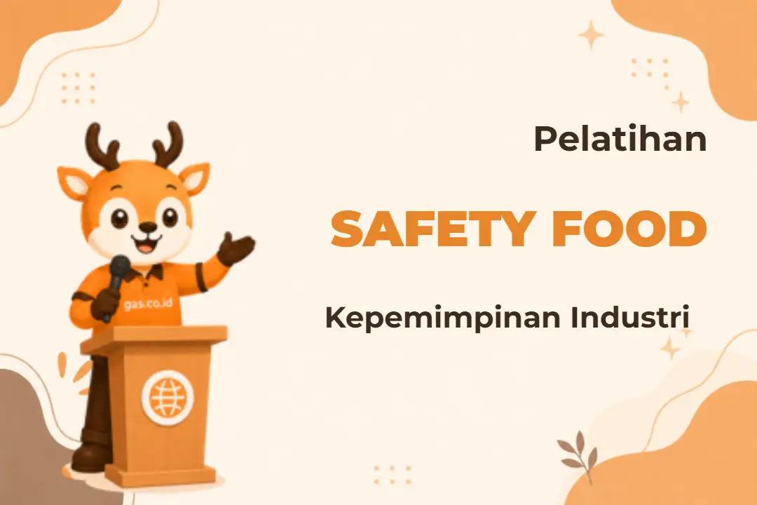 Banner kelas Industrial Safety Food