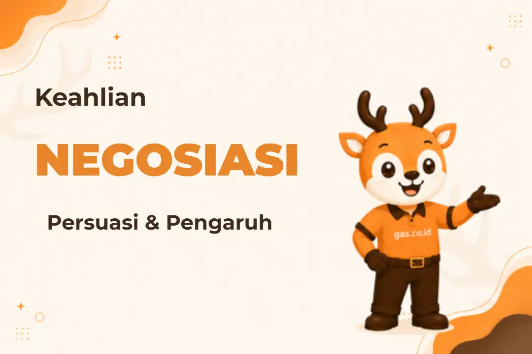 Ilustrasi Influencing Persuading Negotiating Skills