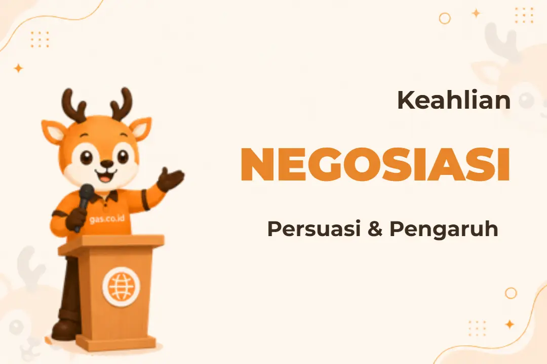 Pelatihan Influencing Persuading Negotiating Skills
