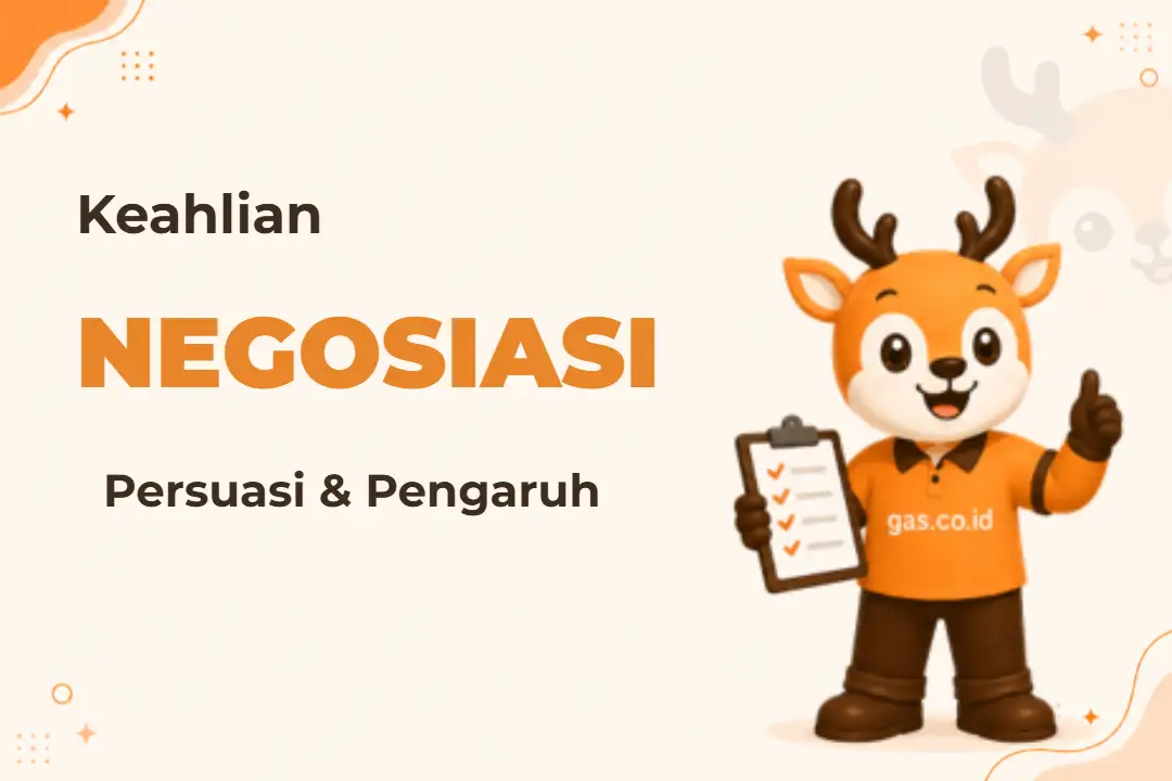 Infografis program Influencing Persuading Negotiating Skills
