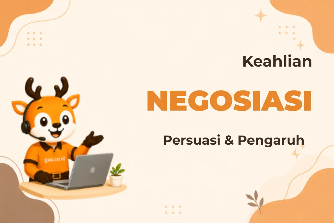 Banner kelas Influencing Persuading Negotiating Skills
