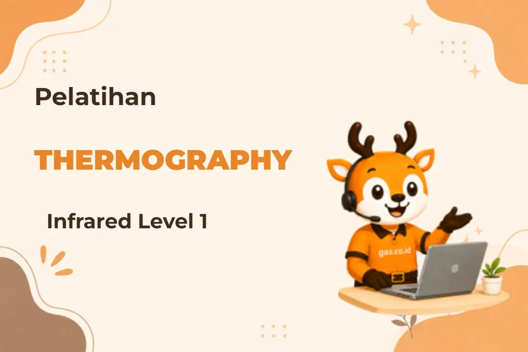 Infografis program Infrared Thermography Level 1