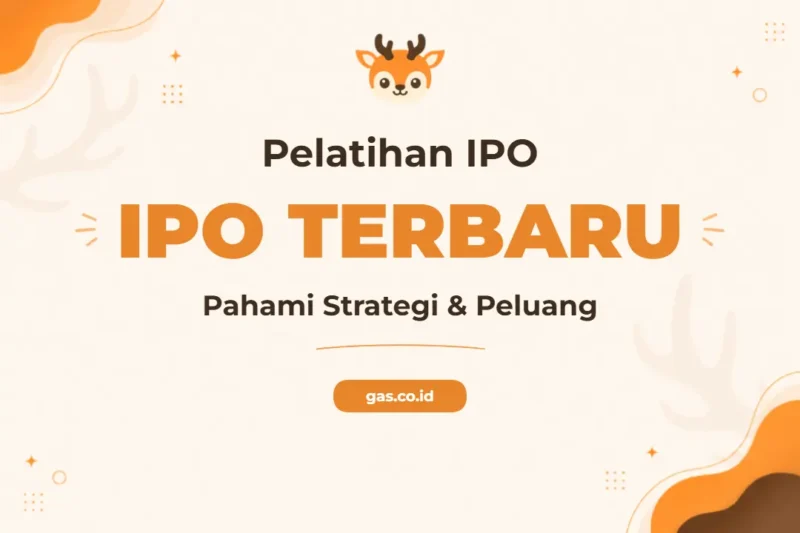 Pelatihan Initial Public Offering IPO Strategi Go Public