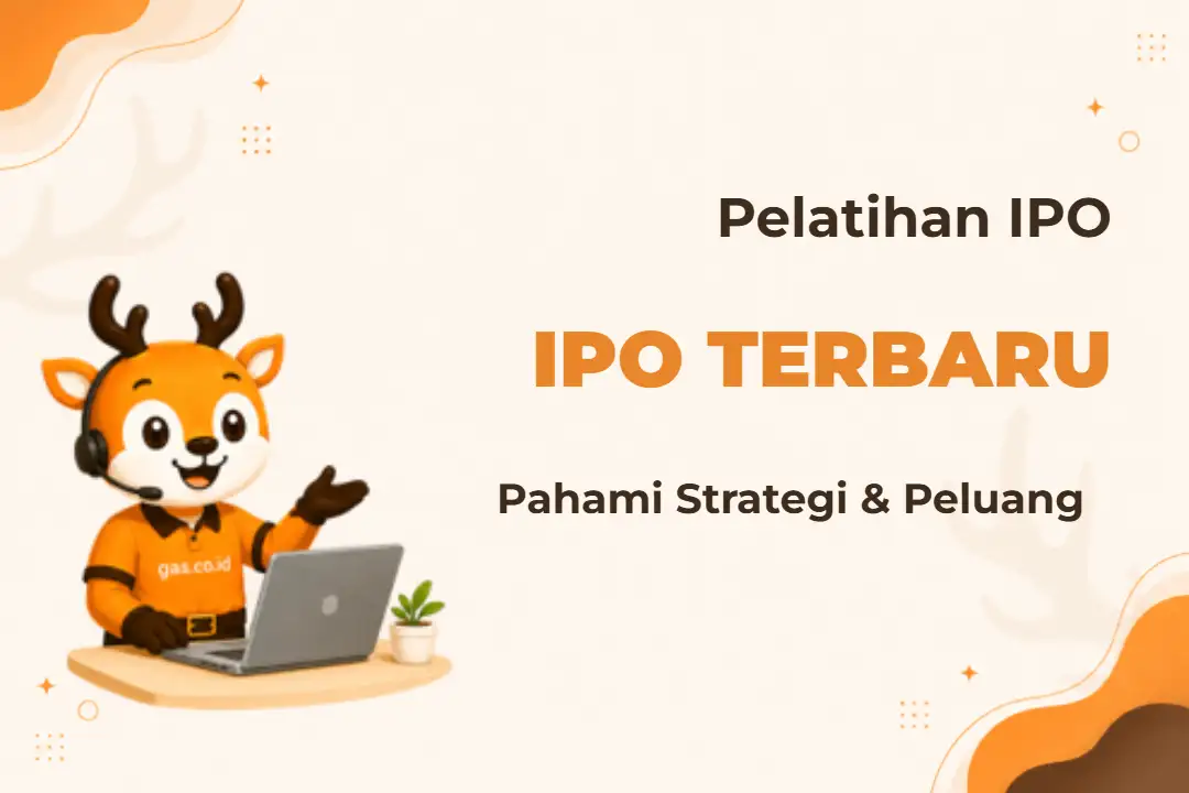 Banner kelas Initial Public Offering IPO
