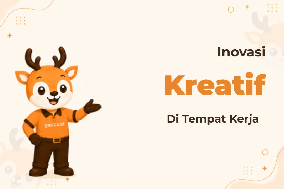Pelatihan Innovation Creative At Work