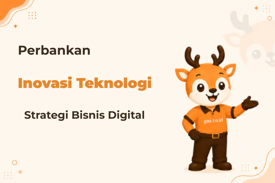 Infografis program Inovasi Teknologi Perbankan