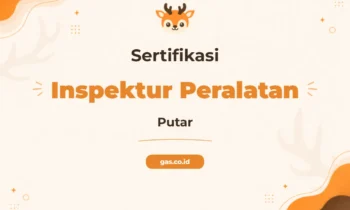 Pelatihan Inspektur Peralatan Putar