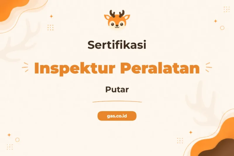 Pelatihan Inspektur Peralatan Putar Kunci Keandalan Operasional Industri