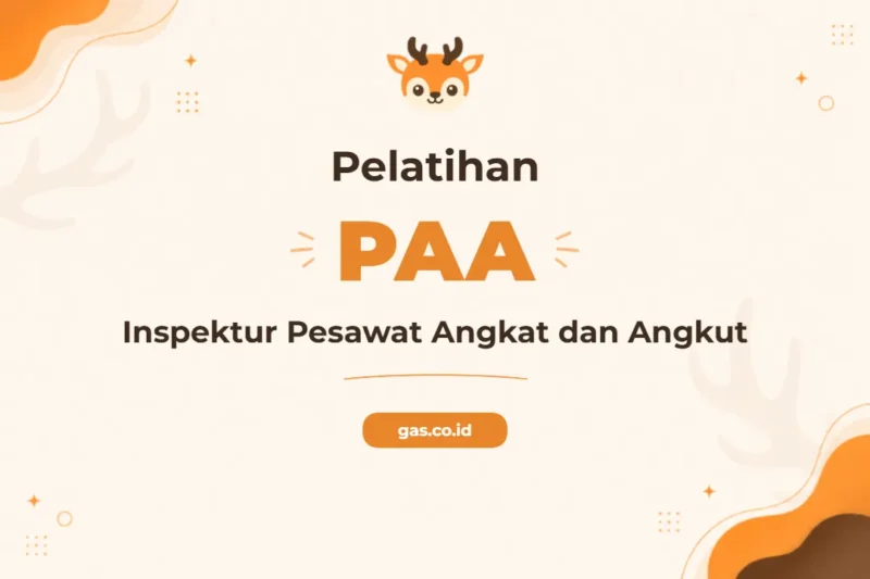 Pelatihan Inspektur Pesawat Angkat Dan Angkut (paa) untuk Keamanan Operasional