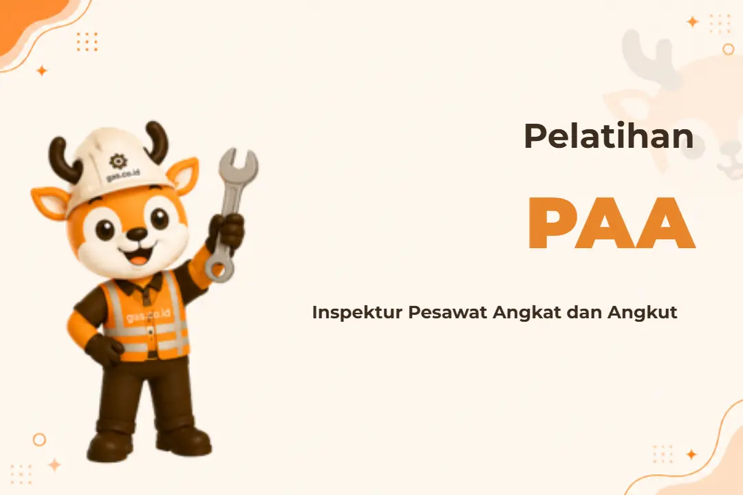 Pelatihan Inspektur Pesawat Angkat