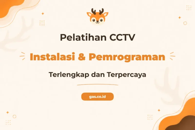 Pelatihan Instalasi Cctv Jaringan Sistem Keamanan Profesional