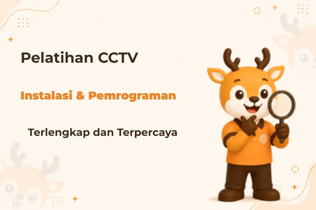 Ilustrasi Instalasi Cctv