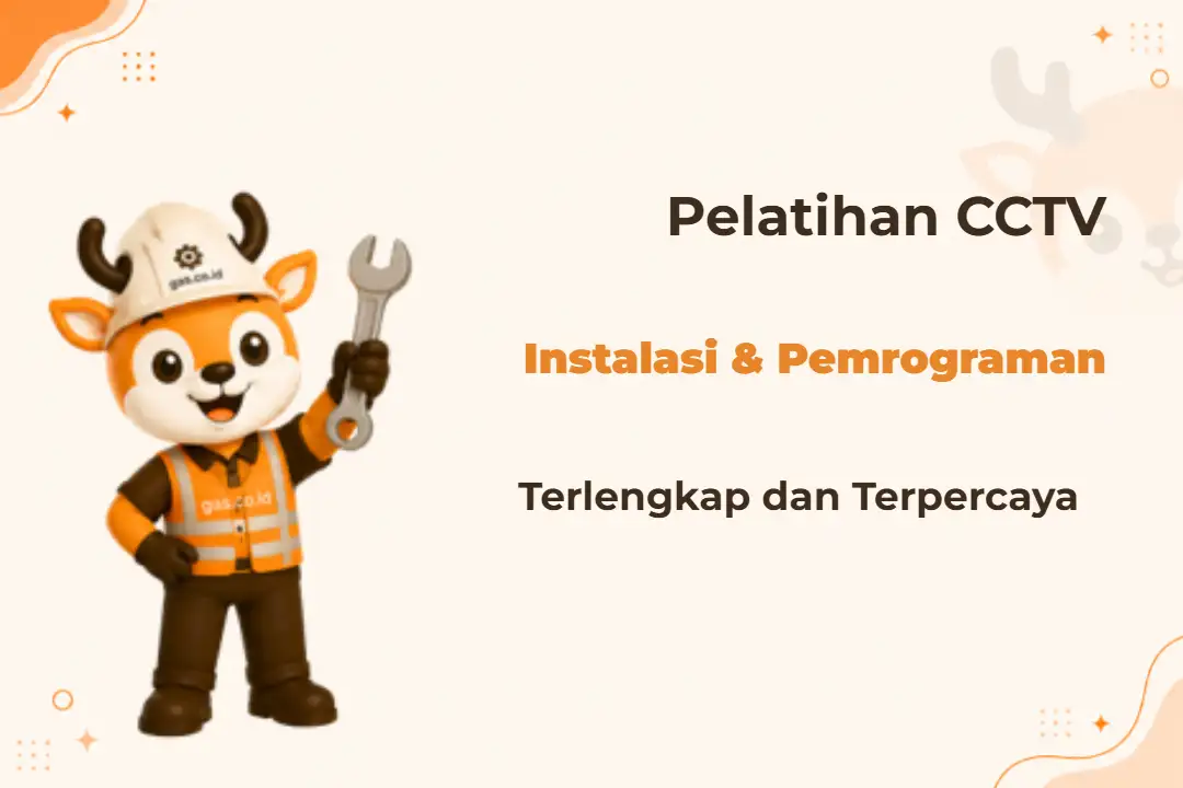 Pelatihan Instalasi Cctv