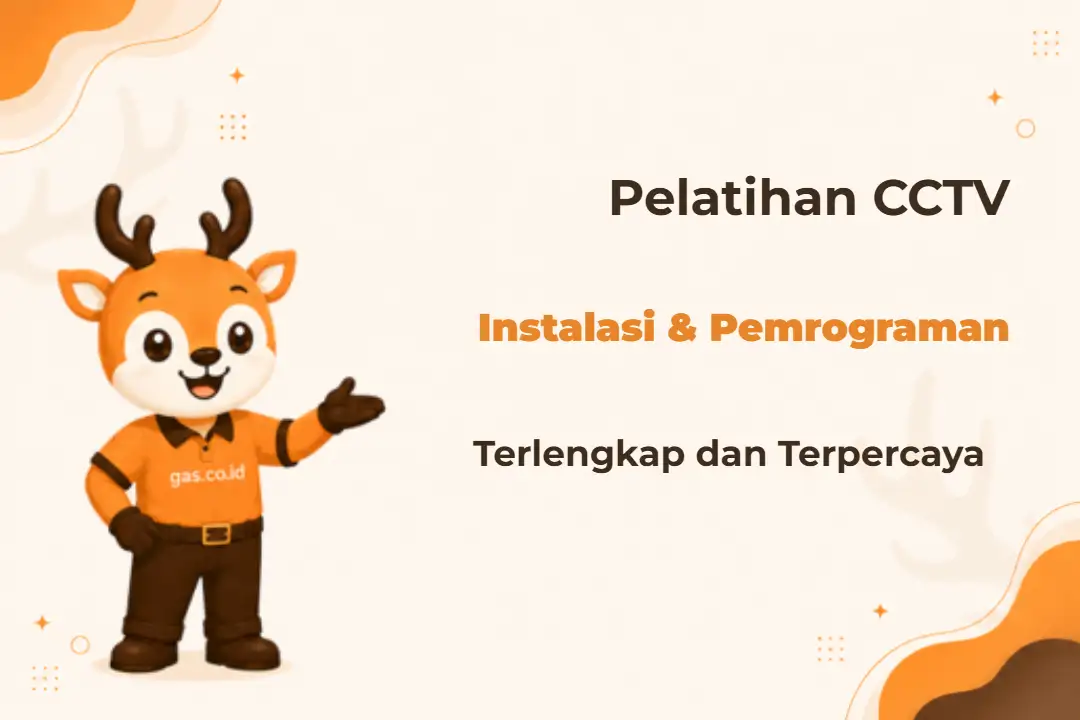 Banner kelas Instalasi Cctv