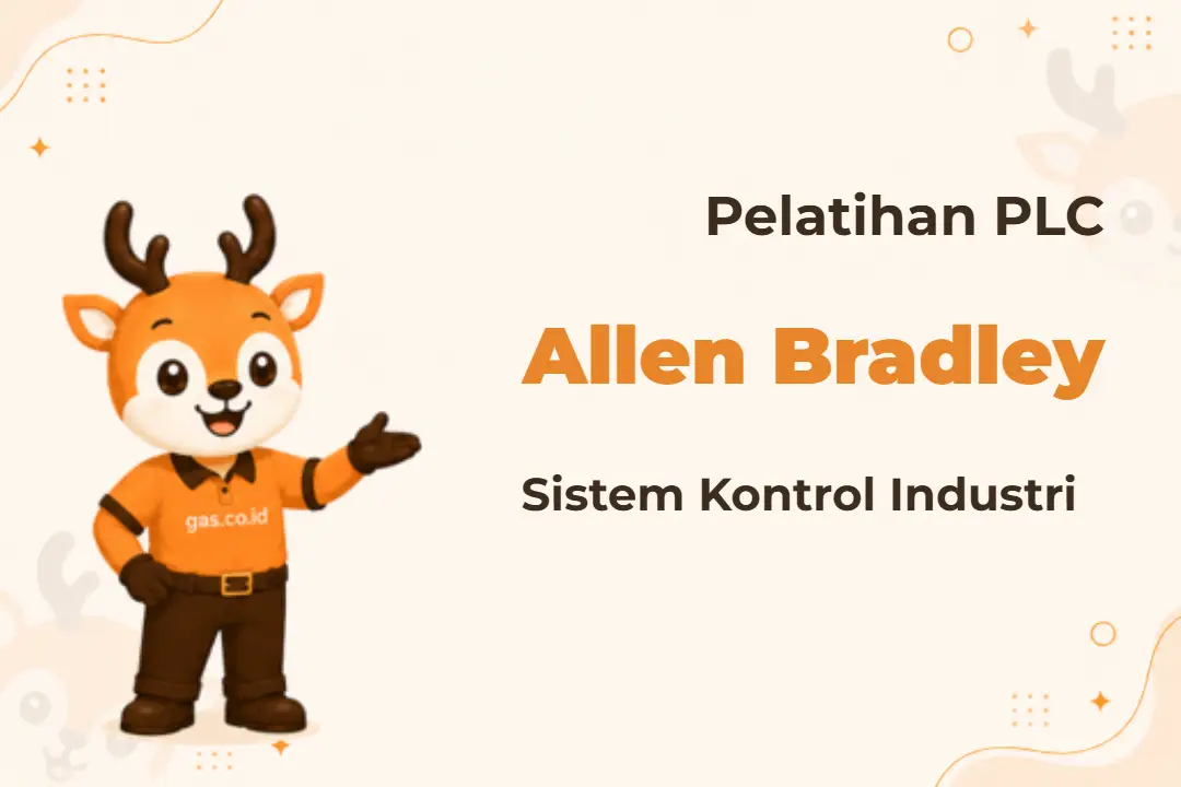 Pelatihan Instrumentasi PLC Allen Bradley