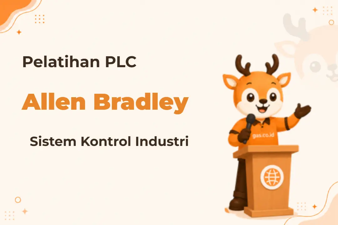 Infografis program Instrumentasi PLC Allen Bradley
