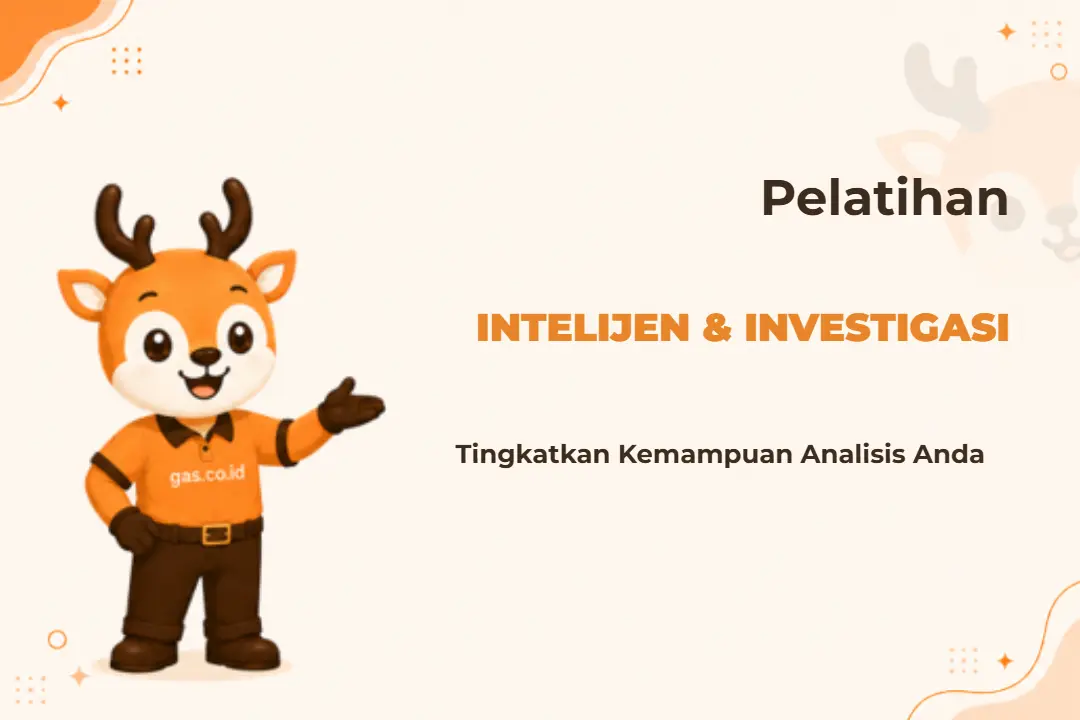 Pelatihan Intelijen Investigasi