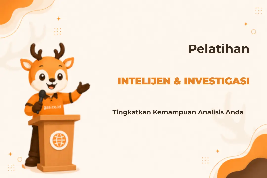 Banner kelas Intelijen Investigasi