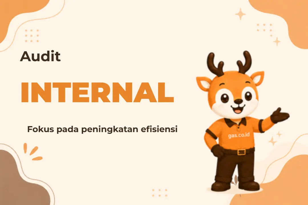 Infografis program Internal Audit