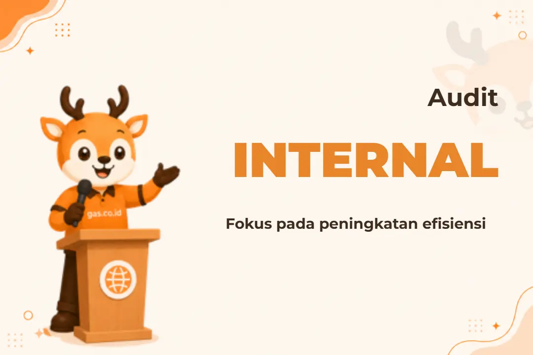 Banner kelas Internal Audit