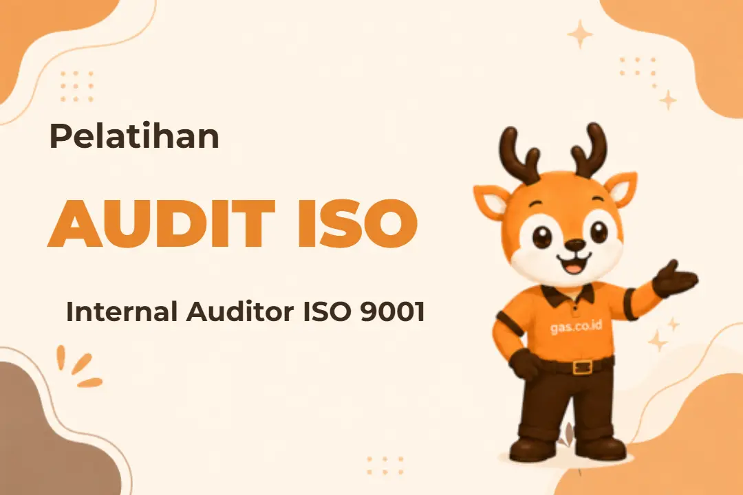Infografis program Internal Auditor ISO 9001