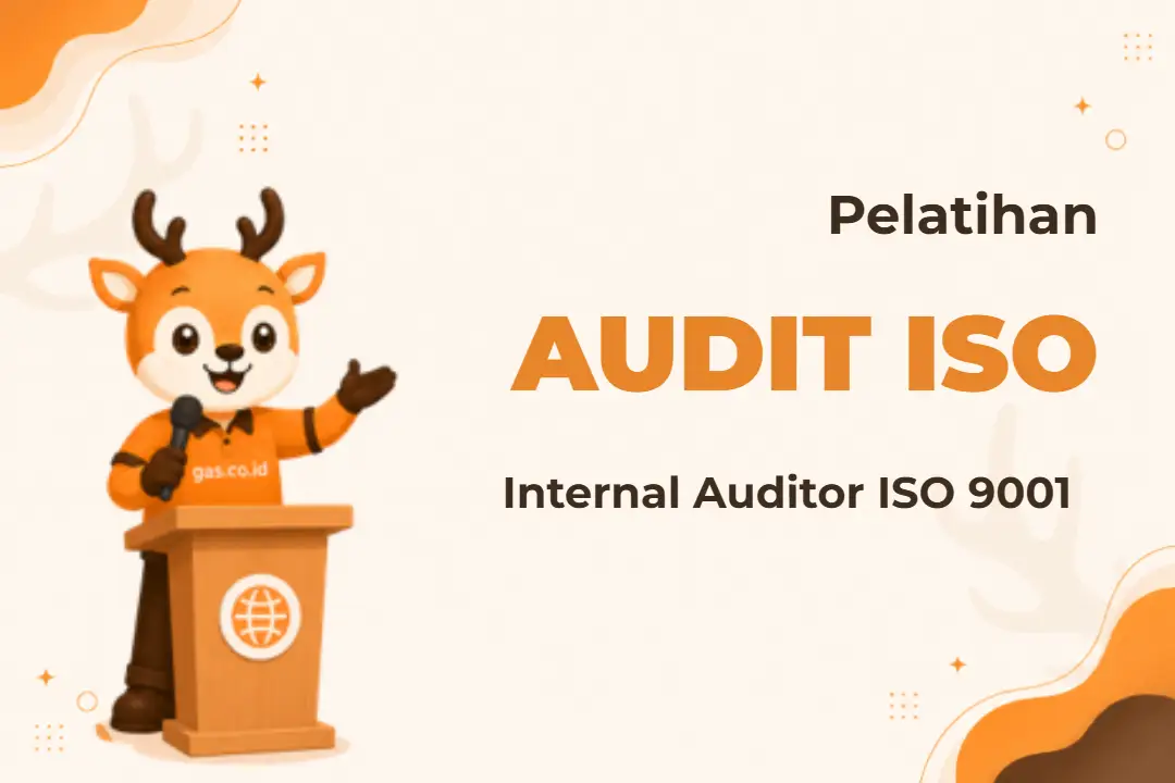 Banner kelas Internal Auditor ISO 9001