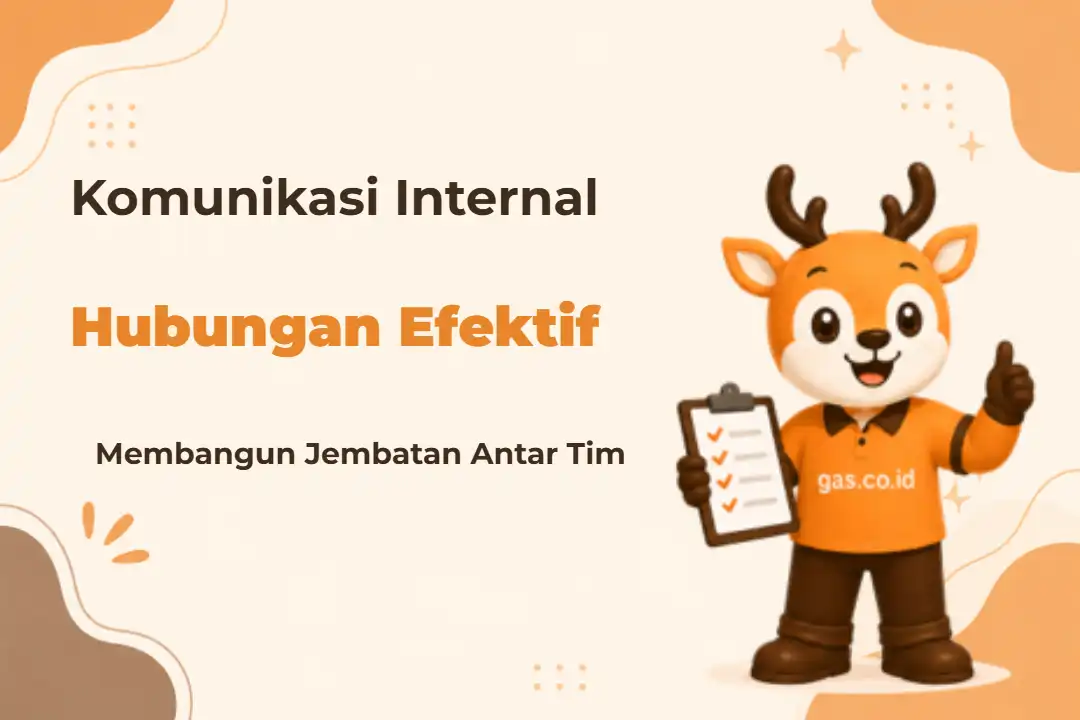 Infografis program Internal Communication