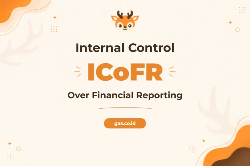 Pelatihan Internal Control Over Financial Reporting ICOFR Profesional Bersertifikat