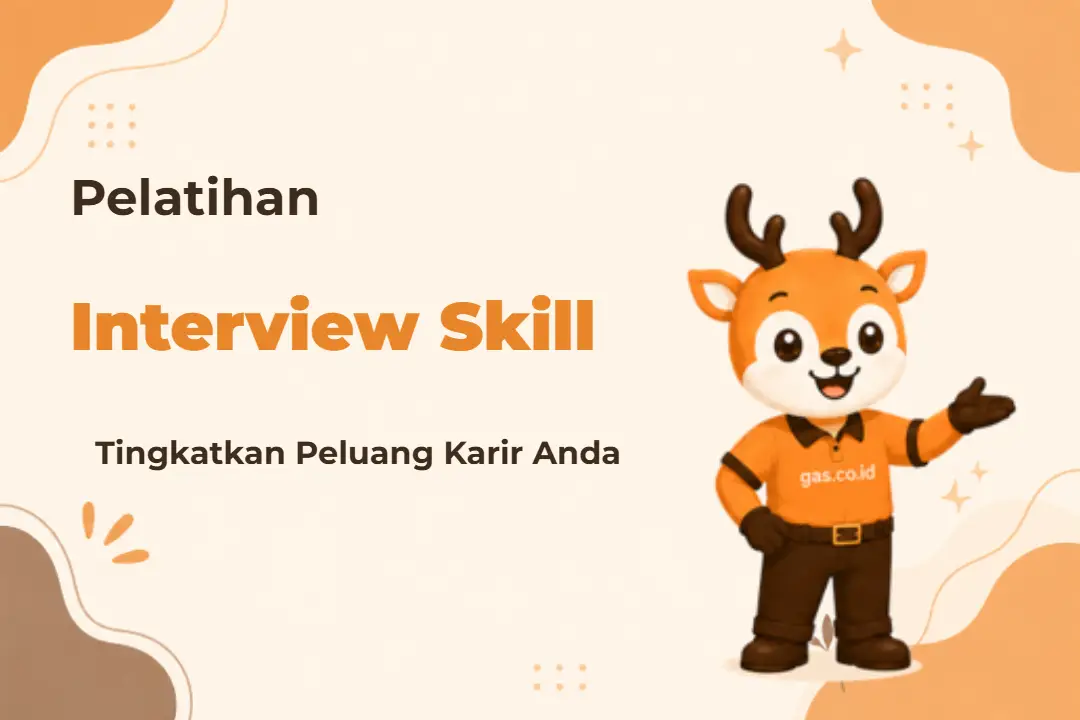 Infografis program Interview Skill