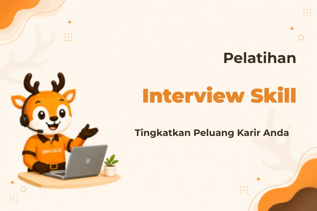 Banner kelas Interview Skill