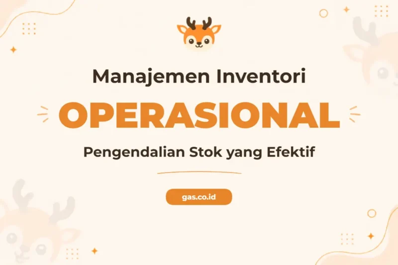 Pelatihan Inventory Control Profesional Untuk Efisiensi Operasional Perusahaan