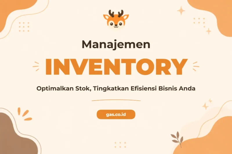 Pelatihan Inventory Management Profesional untuk Efisiensi Operasional