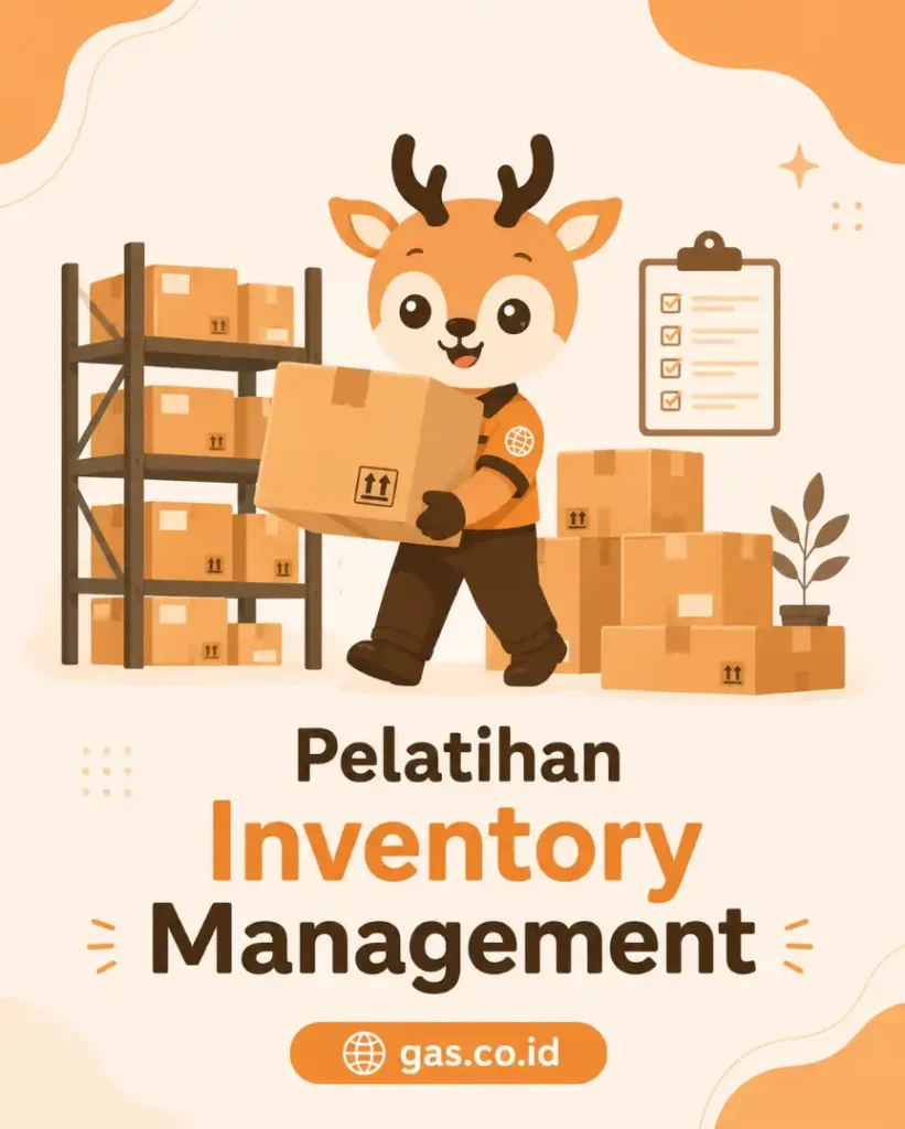 Pelatihan Inventory Management Terbaik Bersama PT. GAS