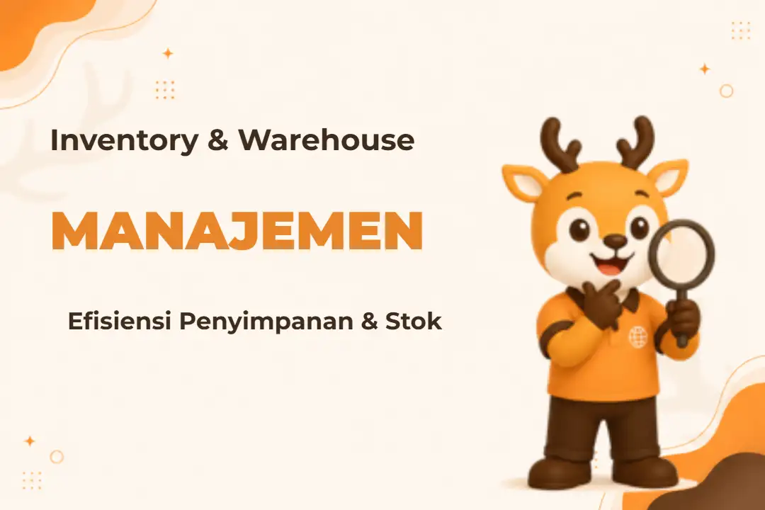 Ilustrasi Inventory Warehouse