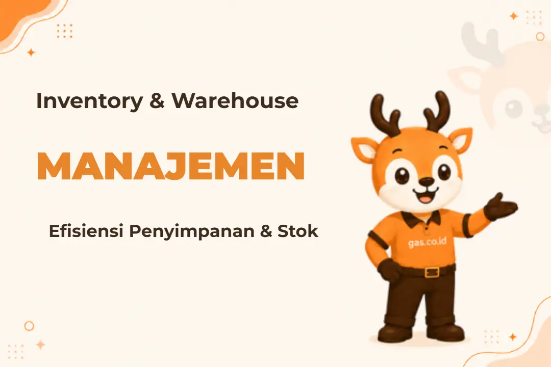 Infografis program Inventory Warehouse