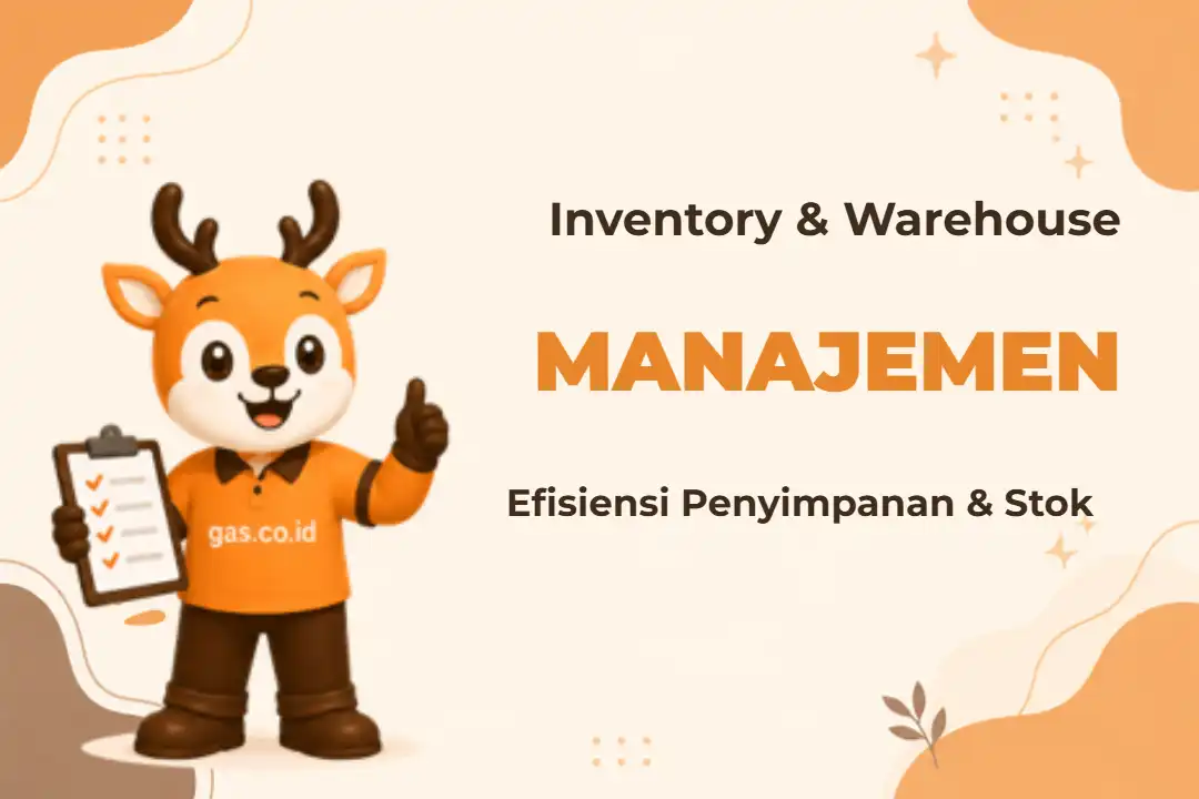 Banner kelas Inventory Warehouse
