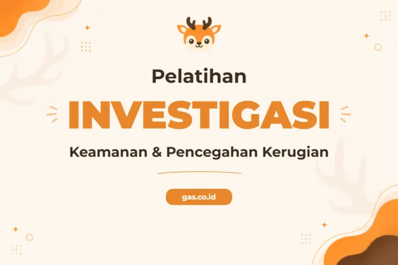 Pelatihan Investigasi Security Profesional untuk Deteksi Dini Ancaman