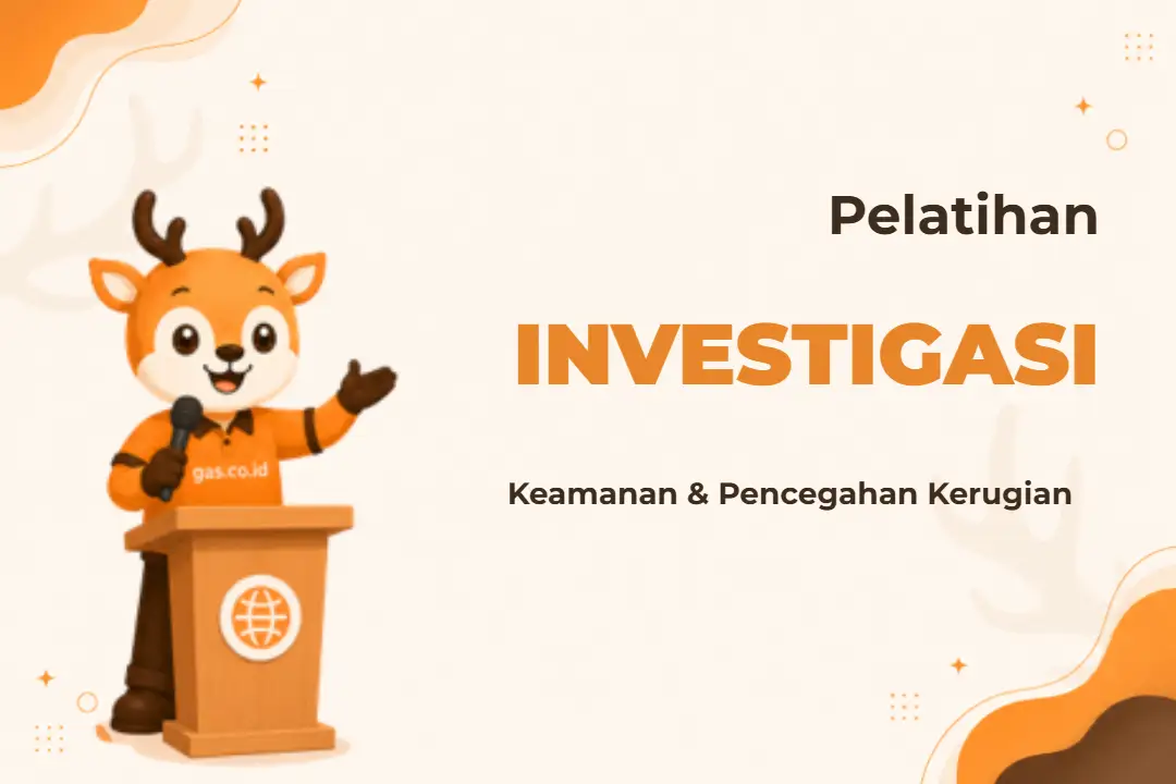 Banner kelas Investigasi Security