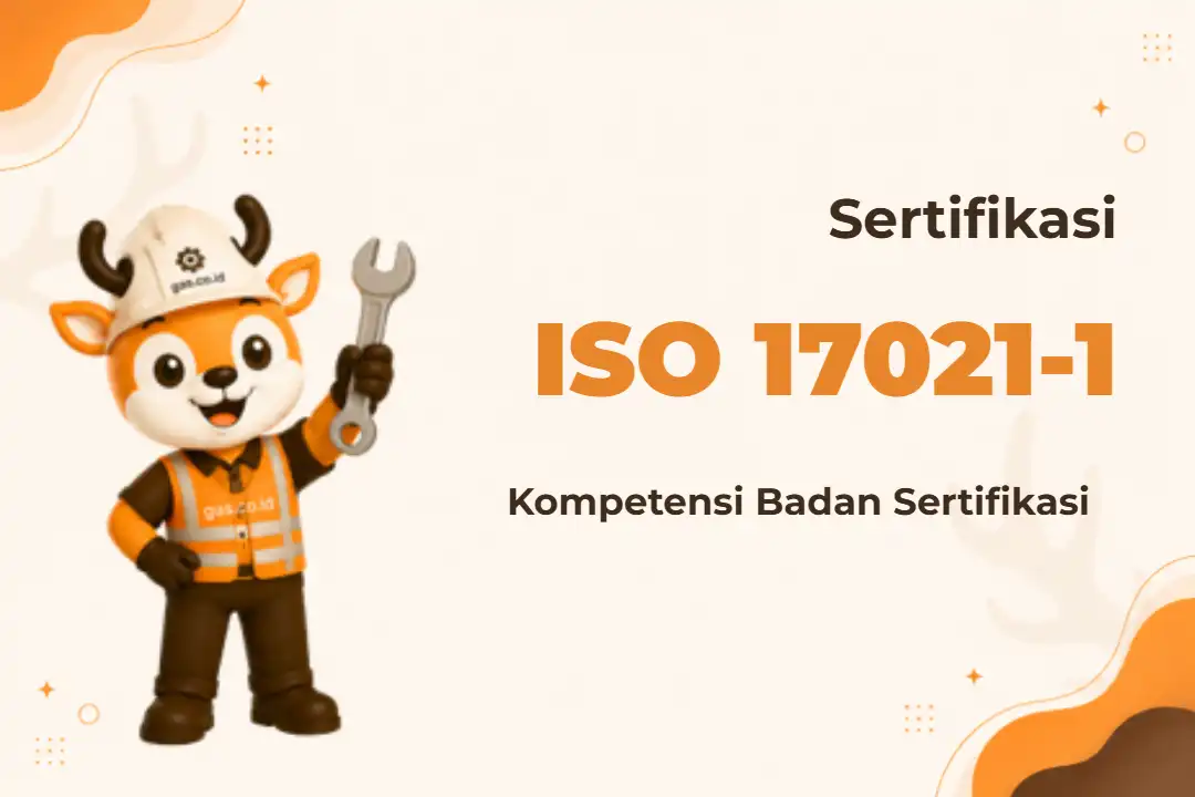 Banner kelas ISO 17021-1