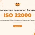 Pelatihan ISO 22000 Food Safety