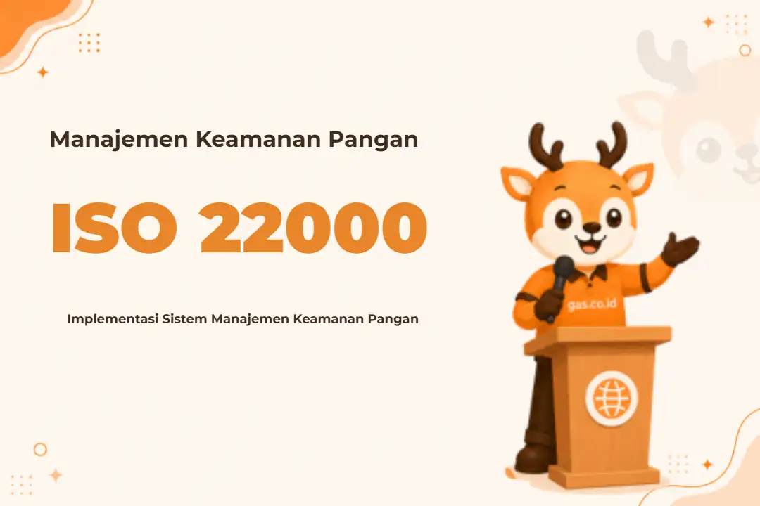 Infografis program ISO 22000 Food Safety