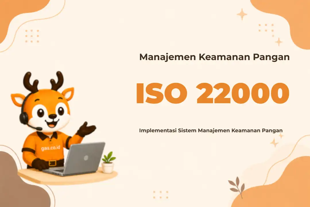 Banner kelas ISO 22000 Food Safety