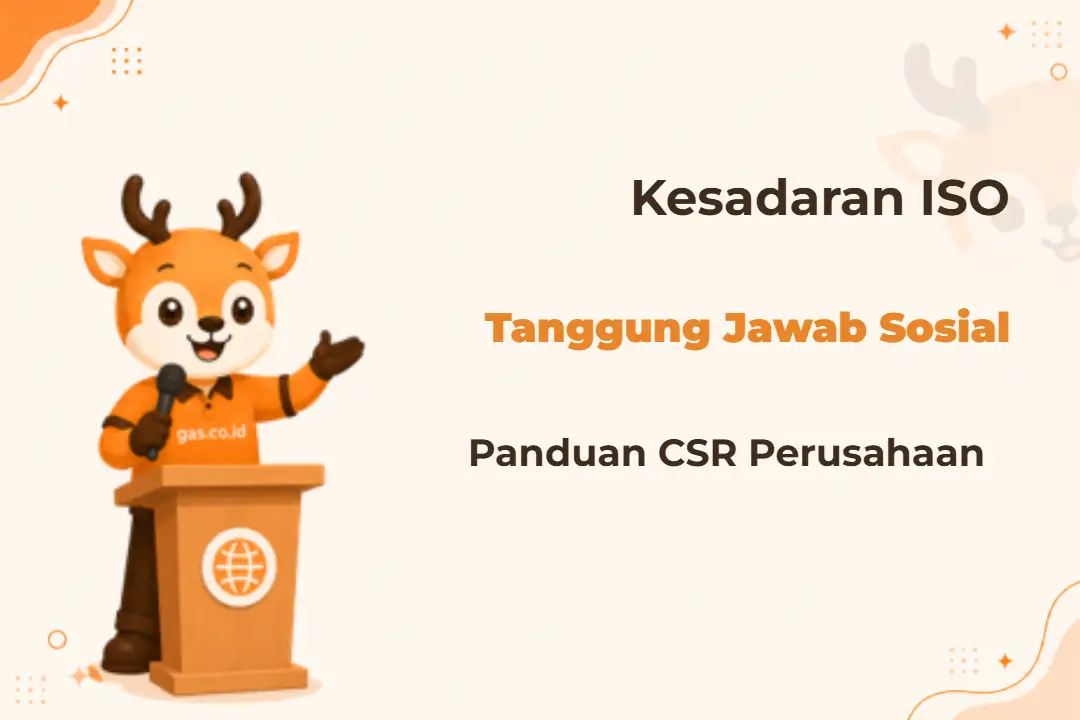 Pelatihan ISO 26000 Awareness