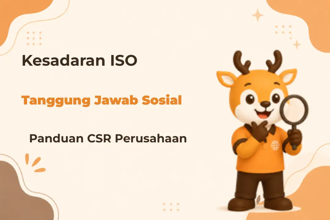 Infografis program ISO 26000 Awareness