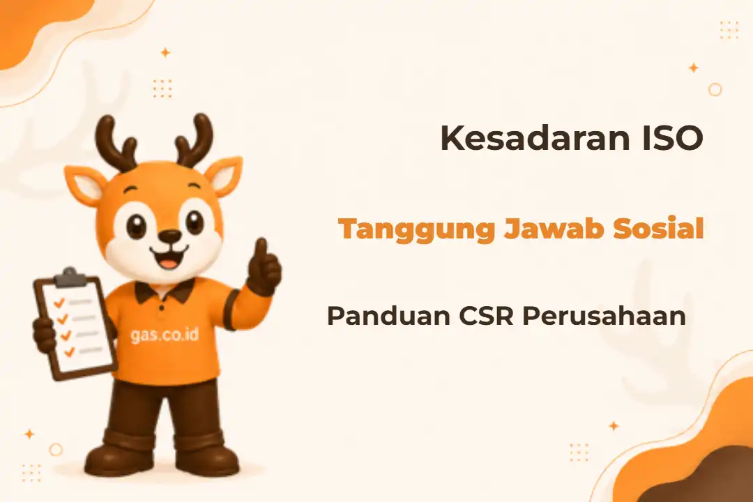 Banner kelas ISO 26000 Awareness