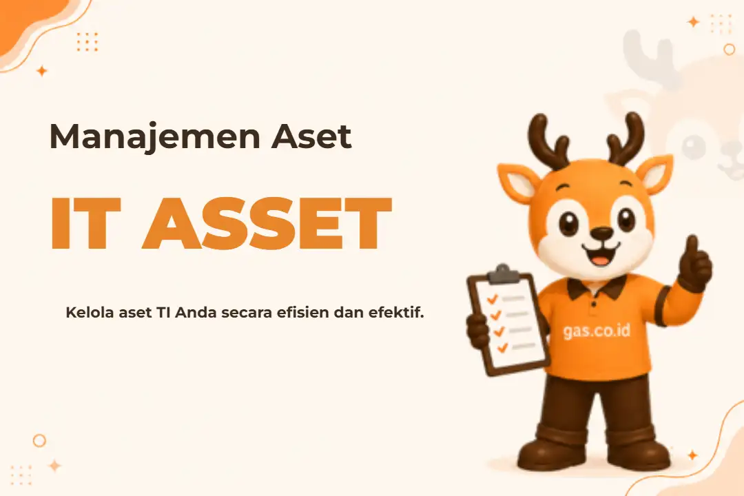 Infografis program IT Asset Management