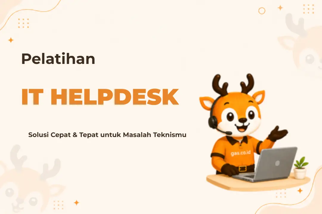Ilustrasi IT Helpdesk