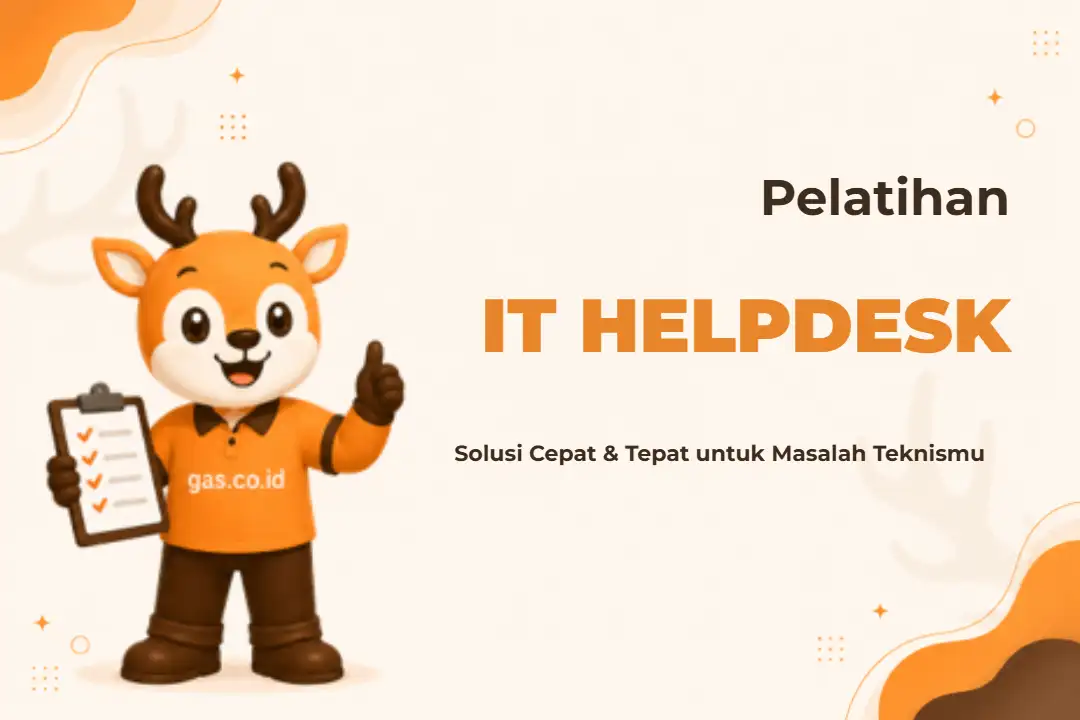 Banner kelas IT Helpdesk