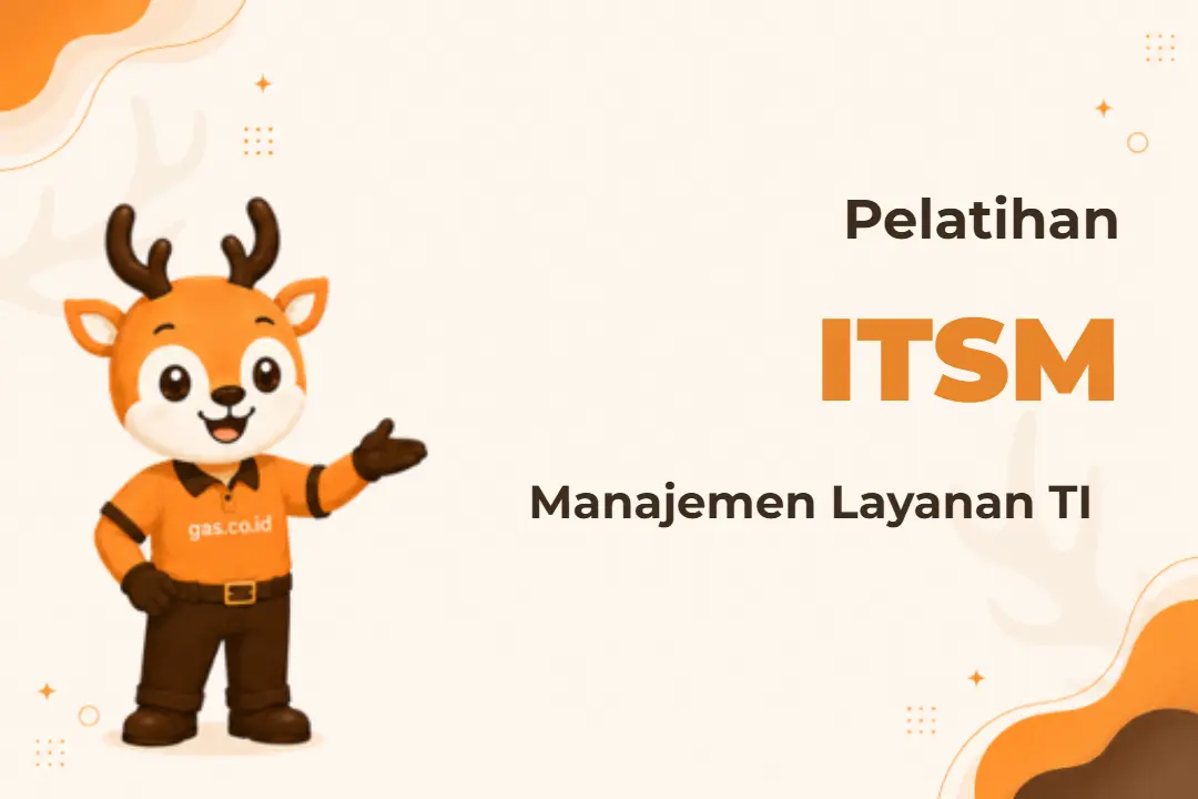 Banner kelas IT Service Management