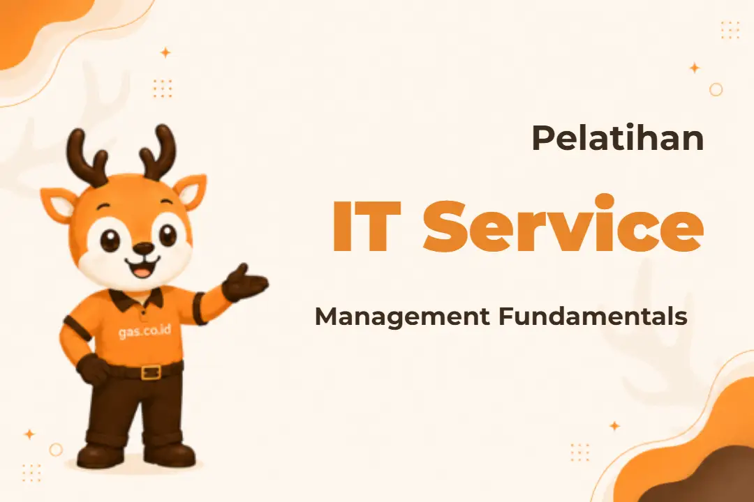 Banner kelas IT Service Management